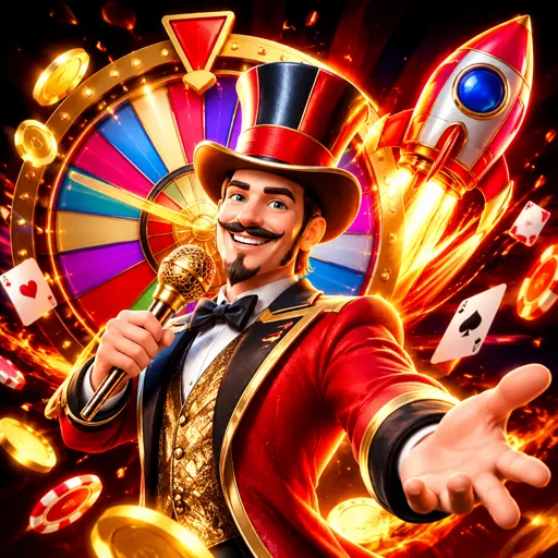 Cenário dançante e colorido do Funky Time com discoteca e roda gigante