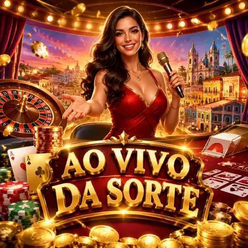 estúdio de cassino ao vivo com mesa de roleta iluminada