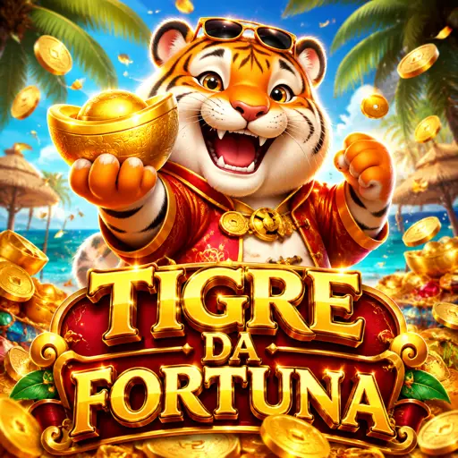 Tela do Fortune Tiger com os 3 rolos em grade 3x3 durante a rodada