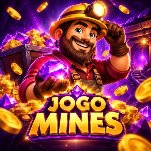 Grade 5x5 do jogo Mines com gemas reveladas em uma rodada de demonstração