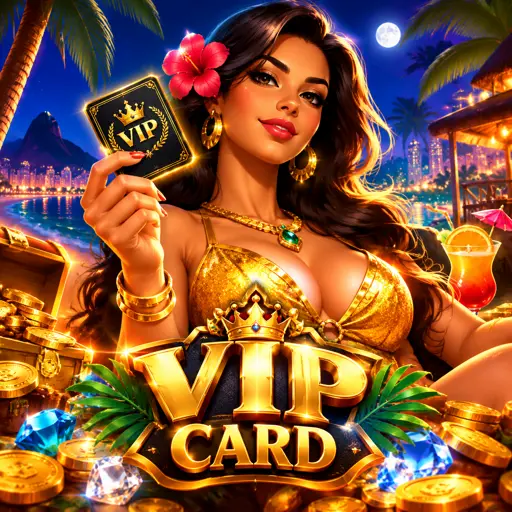 Selo dourado do Clube VIP 44E com os cinco níveis de fidelidade