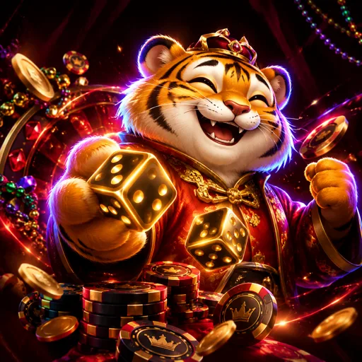 Respin completando combinação no Fortune Tiger com o rolo extra girando